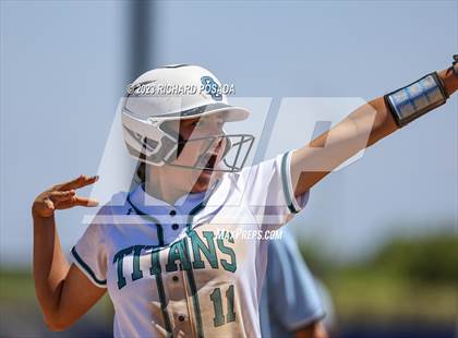 Thumbnail 2 in Mission College Prep @ Orange Cove (2023 CIF CS Softball Championships-DIVISION 4) photogallery.