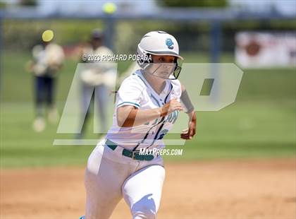 Thumbnail 1 in Mission College Prep @ Orange Cove (2023 CIF CS Softball Championships-DIVISION 4) photogallery.