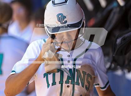 Thumbnail 1 in Mission College Prep @ Orange Cove (2023 CIF CS Softball Championships-DIVISION 4) photogallery.