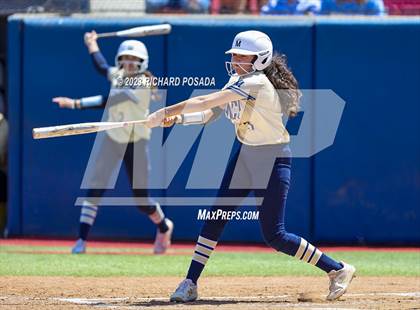Thumbnail 1 in Mission College Prep @ Orange Cove (2023 CIF CS Softball Championships-DIVISION 4) photogallery.