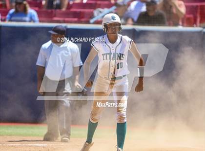 Thumbnail 3 in Mission College Prep @ Orange Cove (2023 CIF CS Softball Championships-DIVISION 4) photogallery.