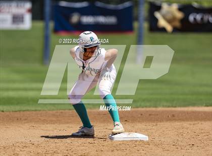 Thumbnail 2 in Mission College Prep @ Orange Cove (2023 CIF CS Softball Championships-DIVISION 4) photogallery.