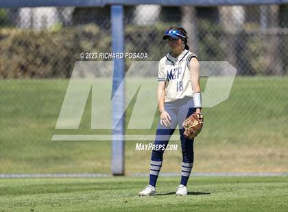 Thumbnail 1 in Mission College Prep @ Orange Cove (2023 CIF CS Softball Championships-DIVISION 4) photogallery.