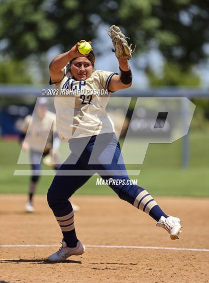 Thumbnail 2 in Mission College Prep @ Orange Cove (2023 CIF CS Softball Championships-DIVISION 4) photogallery.