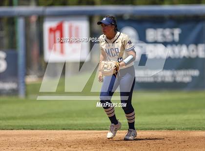 Thumbnail 1 in Mission College Prep @ Orange Cove (2023 CIF CS Softball Championships-DIVISION 4) photogallery.