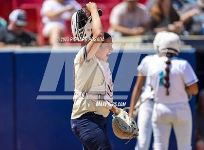 Thumbnail 2 in Mission College Prep @ Orange Cove (2023 CIF CS Softball Championships-DIVISION 4) photogallery.