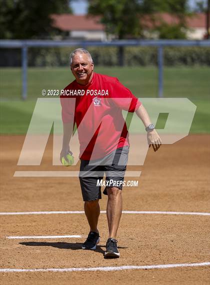 Thumbnail 1 in Mission College Prep @ Orange Cove (2023 CIF CS Softball Championships-DIVISION 4) photogallery.
