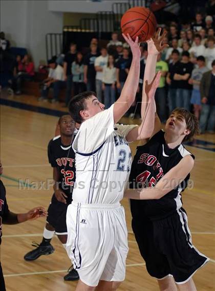 Thumbnail 1 in Muhlenberg South vs Ohio County (10th District Tournament) photogallery.
