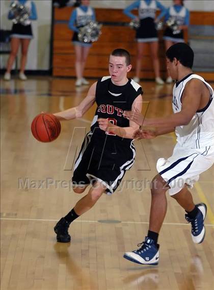 Thumbnail 3 in Muhlenberg South vs Ohio County (10th District Tournament) photogallery.