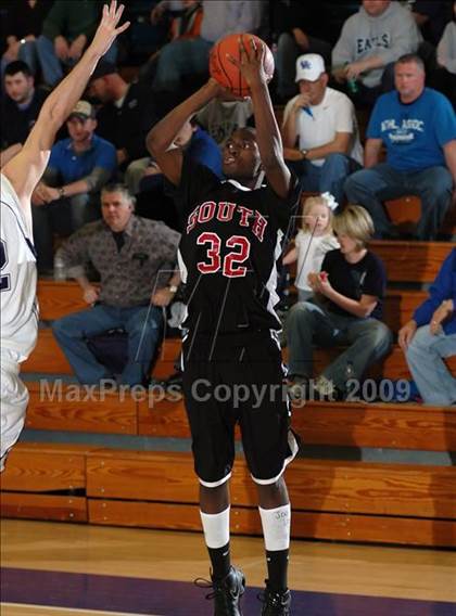 Thumbnail 3 in Muhlenberg South vs Ohio County (10th District Tournament) photogallery.
