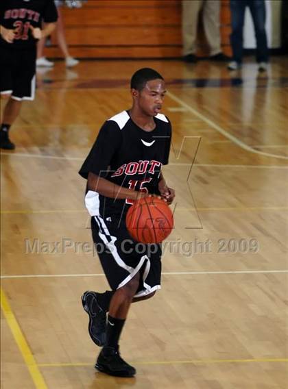 Thumbnail 2 in Muhlenberg South vs Ohio County (10th District Tournament) photogallery.