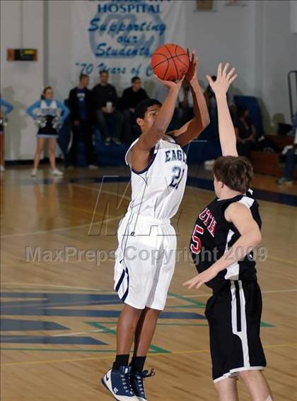 Thumbnail 1 in Muhlenberg South vs Ohio County (10th District Tournament) photogallery.