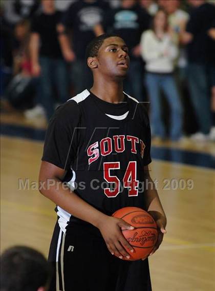 Thumbnail 3 in Muhlenberg South vs Ohio County (10th District Tournament) photogallery.