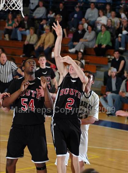 Thumbnail 1 in Muhlenberg South vs Ohio County (10th District Tournament) photogallery.