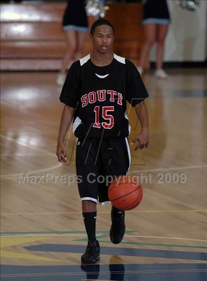 Thumbnail 1 in Muhlenberg South vs Ohio County (10th District Tournament) photogallery.