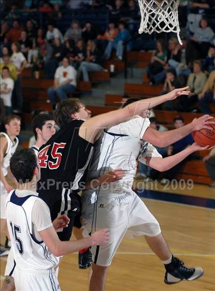 Thumbnail 1 in Muhlenberg South vs Ohio County (10th District Tournament) photogallery.