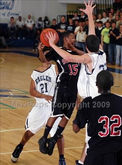 Thumbnail 1 in Muhlenberg South vs Ohio County (10th District Tournament) photogallery.