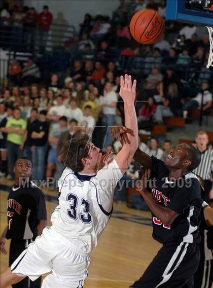 Thumbnail 1 in Muhlenberg South vs Ohio County (10th District Tournament) photogallery.