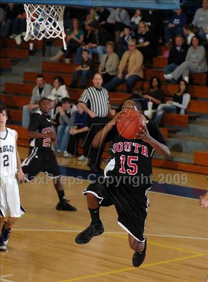 Thumbnail 3 in Muhlenberg South vs Ohio County (10th District Tournament) photogallery.