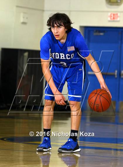 Thumbnail 2 in Norco vs. La Mirada (CIF SS Playoffs) photogallery.