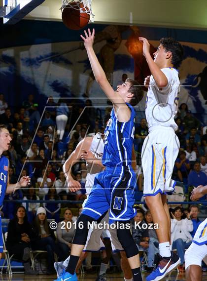 Thumbnail 2 in Norco vs. La Mirada (CIF SS Playoffs) photogallery.