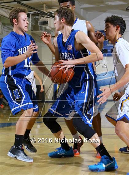 Thumbnail 3 in Norco vs. La Mirada (CIF SS Playoffs) photogallery.