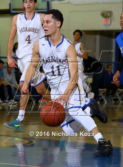 Thumbnail 1 in Norco vs. La Mirada (CIF SS Playoffs) photogallery.
