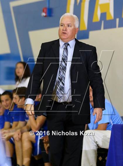 Thumbnail 3 in Norco vs. La Mirada (CIF SS Playoffs) photogallery.