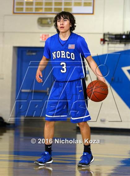 Thumbnail 3 in Norco vs. La Mirada (CIF SS Playoffs) photogallery.