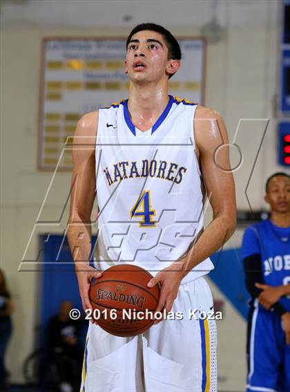 Thumbnail 3 in Norco vs. La Mirada (CIF SS Playoffs) photogallery.