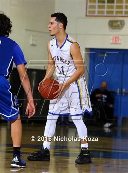 Thumbnail 1 in Norco vs. La Mirada (CIF SS Playoffs) photogallery.