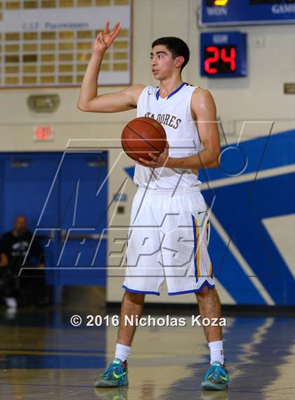 Thumbnail 3 in Norco vs. La Mirada (CIF SS Playoffs) photogallery.