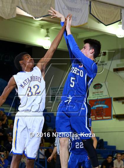 Thumbnail 3 in Norco vs. La Mirada (CIF SS Playoffs) photogallery.