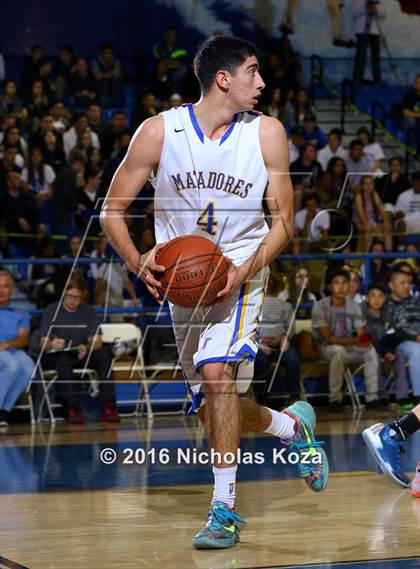Thumbnail 2 in Norco vs. La Mirada (CIF SS Playoffs) photogallery.