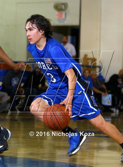 Thumbnail 1 in Norco vs. La Mirada (CIF SS Playoffs) photogallery.