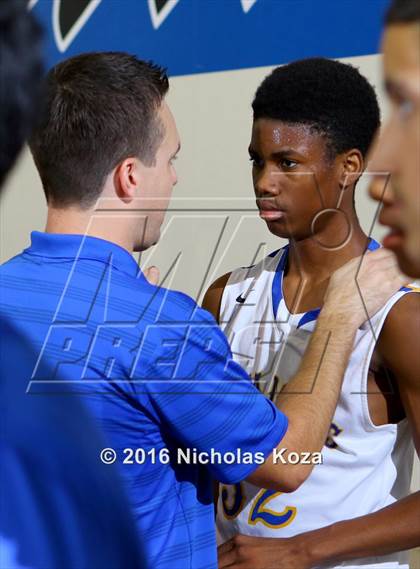 Thumbnail 3 in Norco vs. La Mirada (CIF SS Playoffs) photogallery.