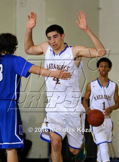 Thumbnail 1 in Norco vs. La Mirada (CIF SS Playoffs) photogallery.