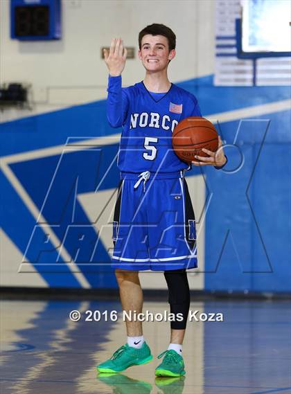 Thumbnail 3 in Norco vs. La Mirada (CIF SS Playoffs) photogallery.