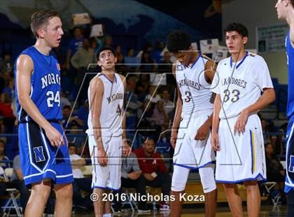 Thumbnail 1 in Norco vs. La Mirada (CIF SS Playoffs) photogallery.