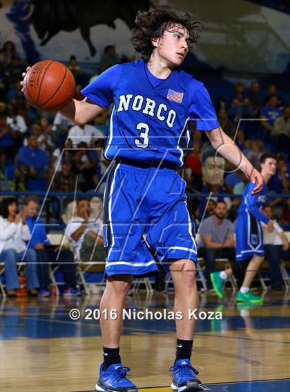 Thumbnail 3 in Norco vs. La Mirada (CIF SS Playoffs) photogallery.