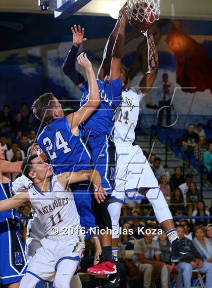 Thumbnail 3 in Norco vs. La Mirada (CIF SS Playoffs) photogallery.