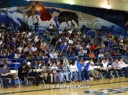 Thumbnail 1 in Norco vs. La Mirada (CIF SS Playoffs) photogallery.