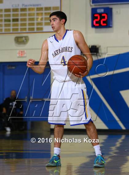 Thumbnail 1 in Norco vs. La Mirada (CIF SS Playoffs) photogallery.