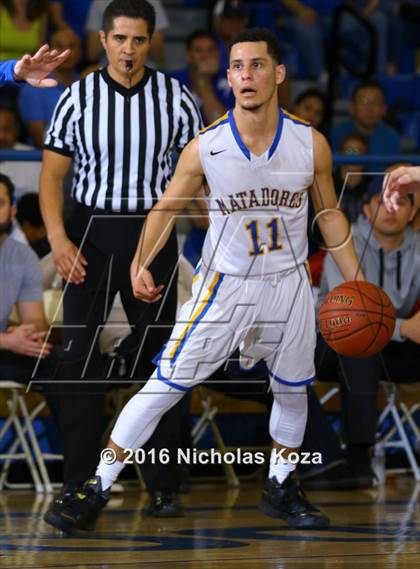 Thumbnail 3 in Norco vs. La Mirada (CIF SS Playoffs) photogallery.