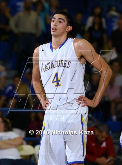 Thumbnail 3 in Norco vs. La Mirada (CIF SS Playoffs) photogallery.