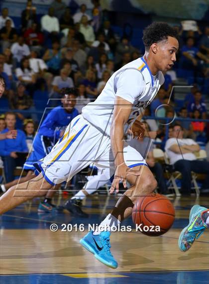 Thumbnail 1 in Norco vs. La Mirada (CIF SS Playoffs) photogallery.