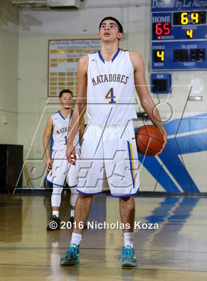 Thumbnail 1 in Norco vs. La Mirada (CIF SS Playoffs) photogallery.