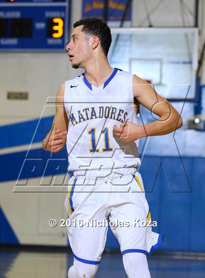Thumbnail 1 in Norco vs. La Mirada (CIF SS Playoffs) photogallery.