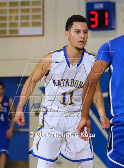 Thumbnail 3 in Norco vs. La Mirada (CIF SS Playoffs) photogallery.