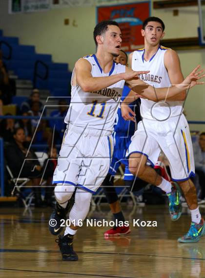 Thumbnail 1 in Norco vs. La Mirada (CIF SS Playoffs) photogallery.
